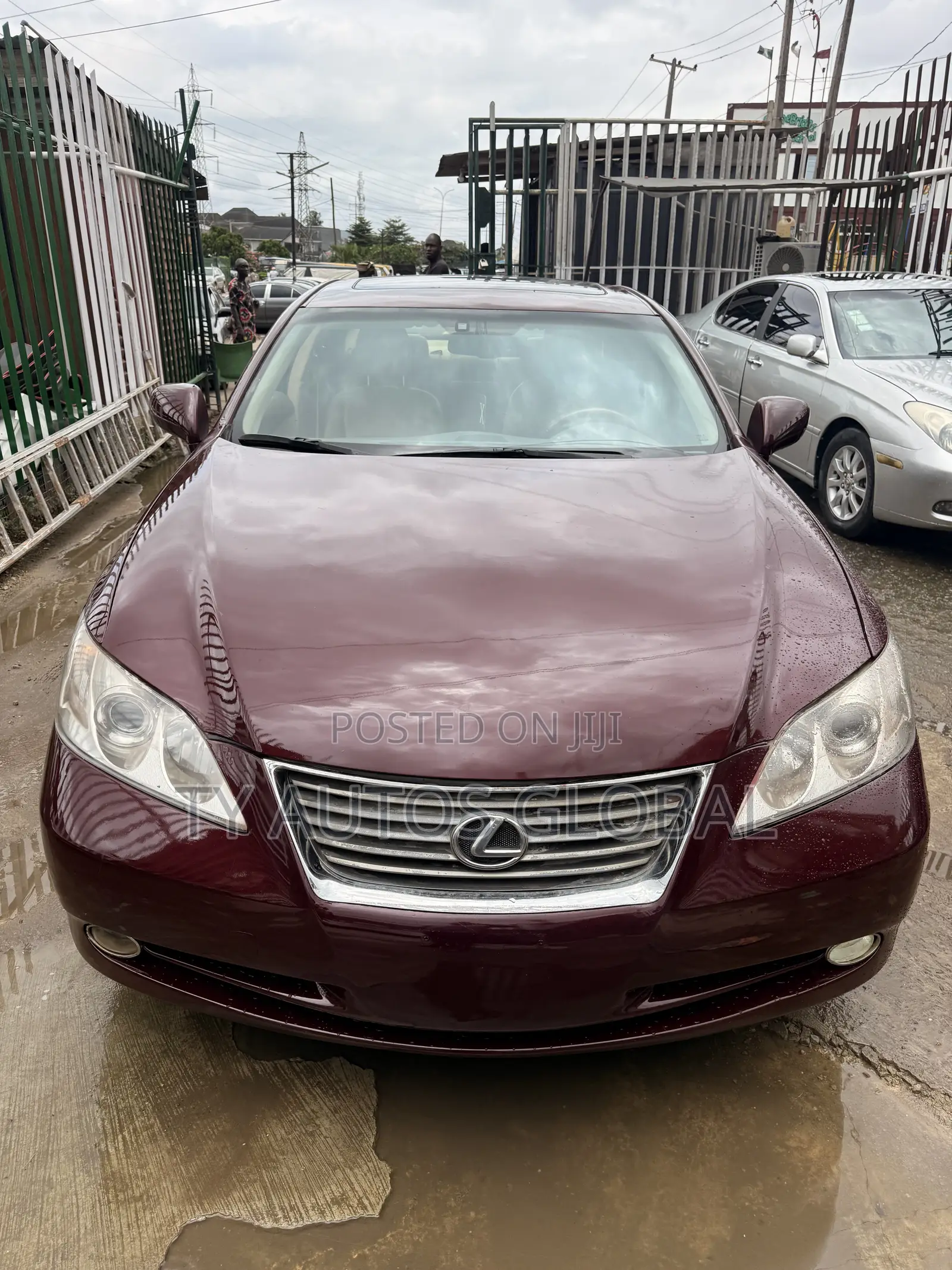 Lexus ES 350 2008 Red