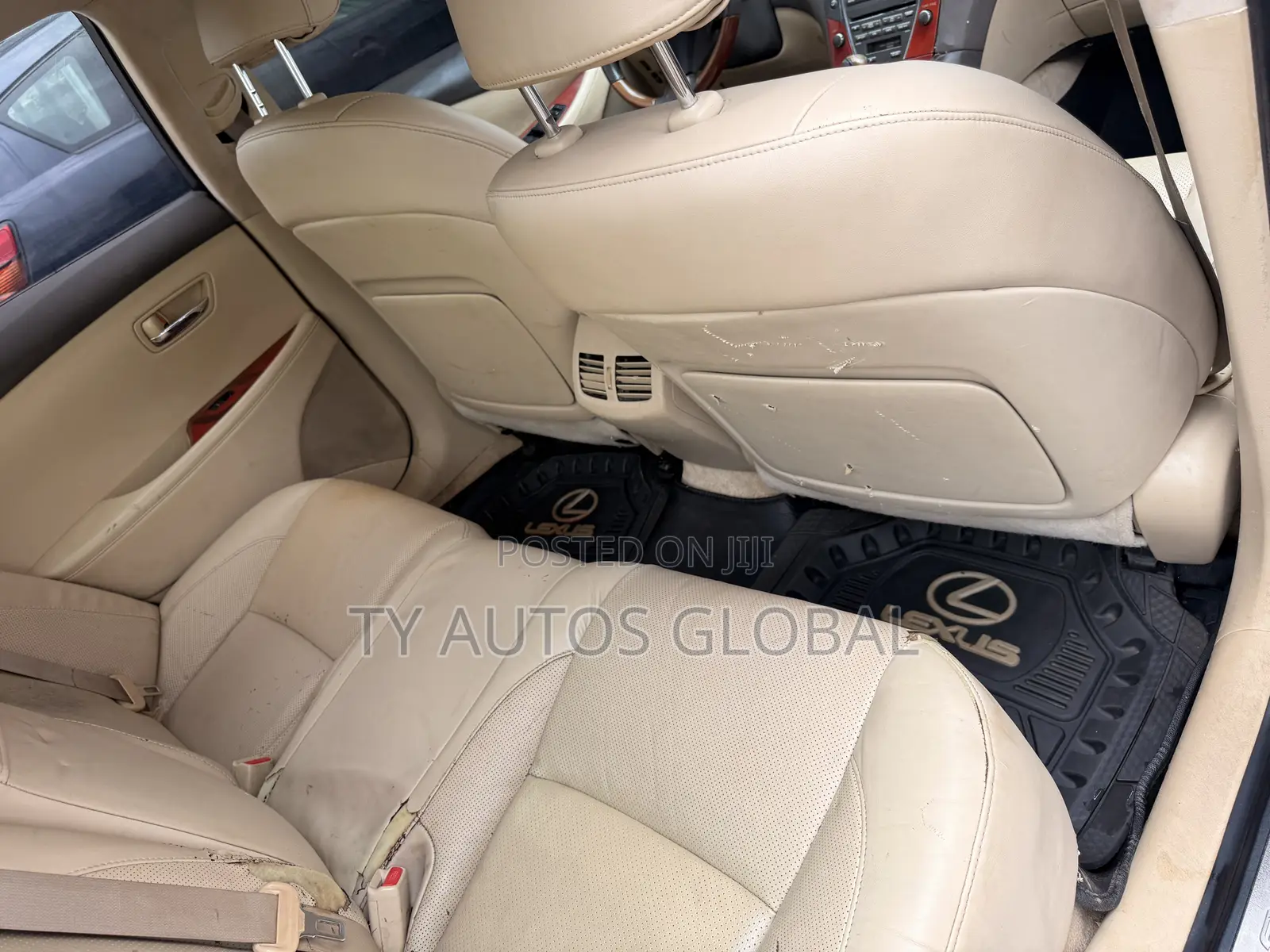 Lexus ES 350 2008 Red