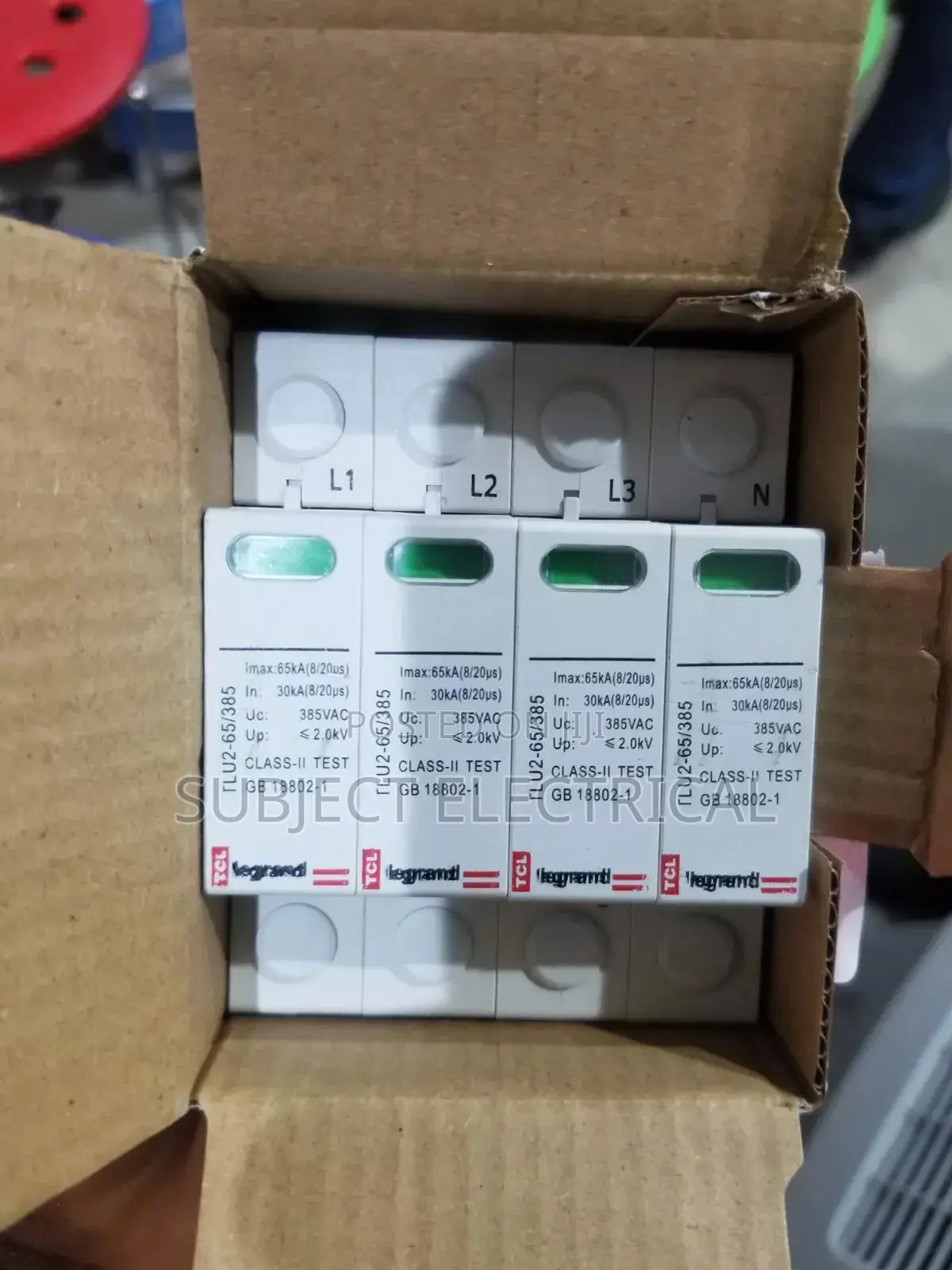 4pole Surge Protector Legrand
