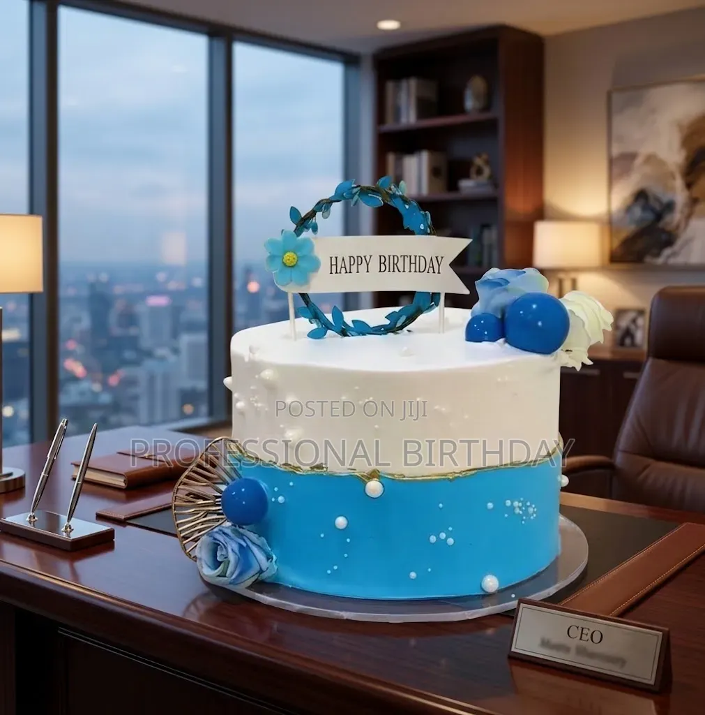 Office Cake, Lagos Mainland