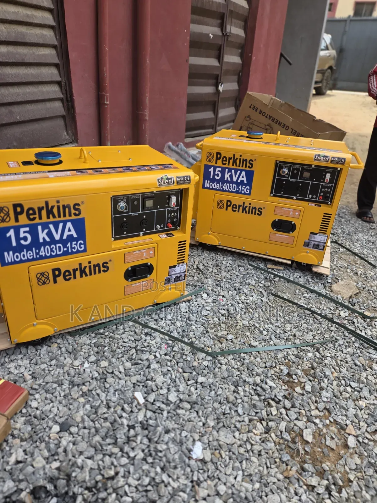Perkins 15kva Diesel Soundproof Generator