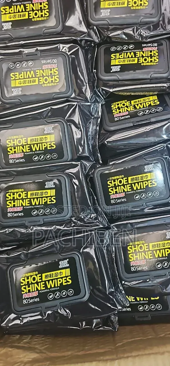 Shoe Shine Wipes