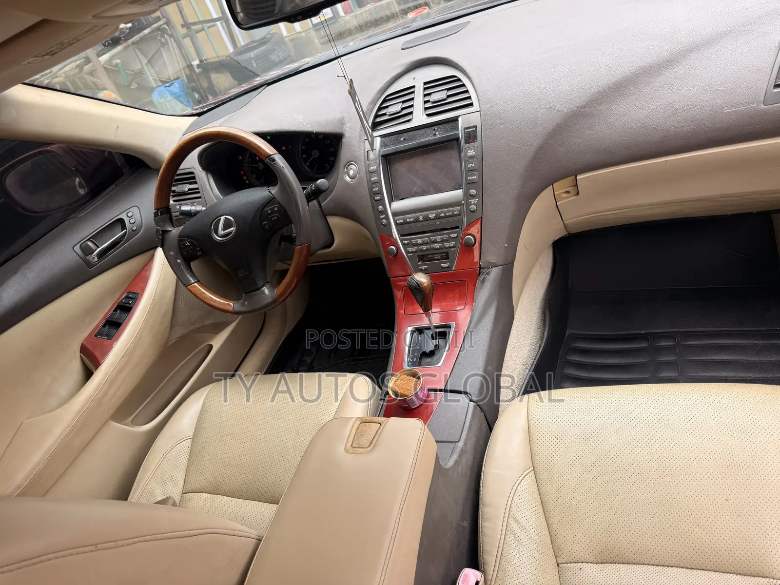 Lexus ES 350 2008 Red