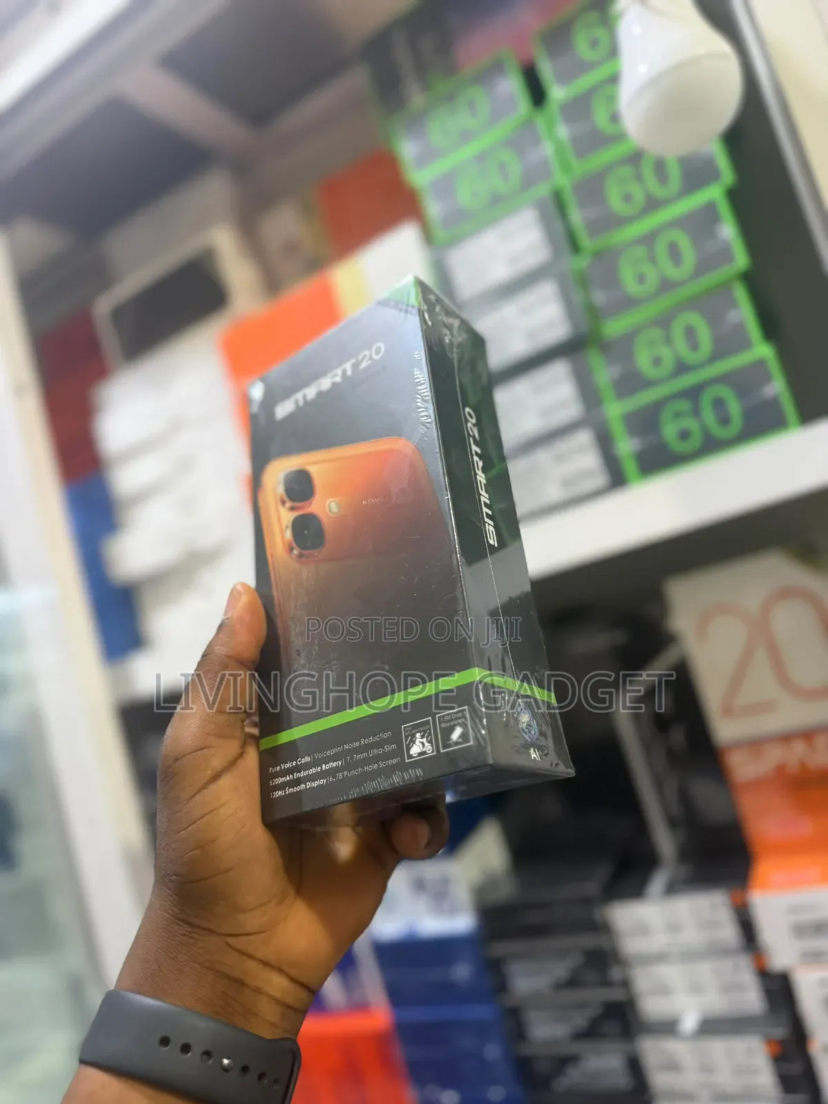 New Infinix Smart 20 128 GB
