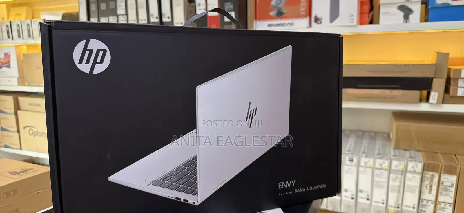 New Laptop HP Envy 14 8GB Intel Core i5 SSD 512GB