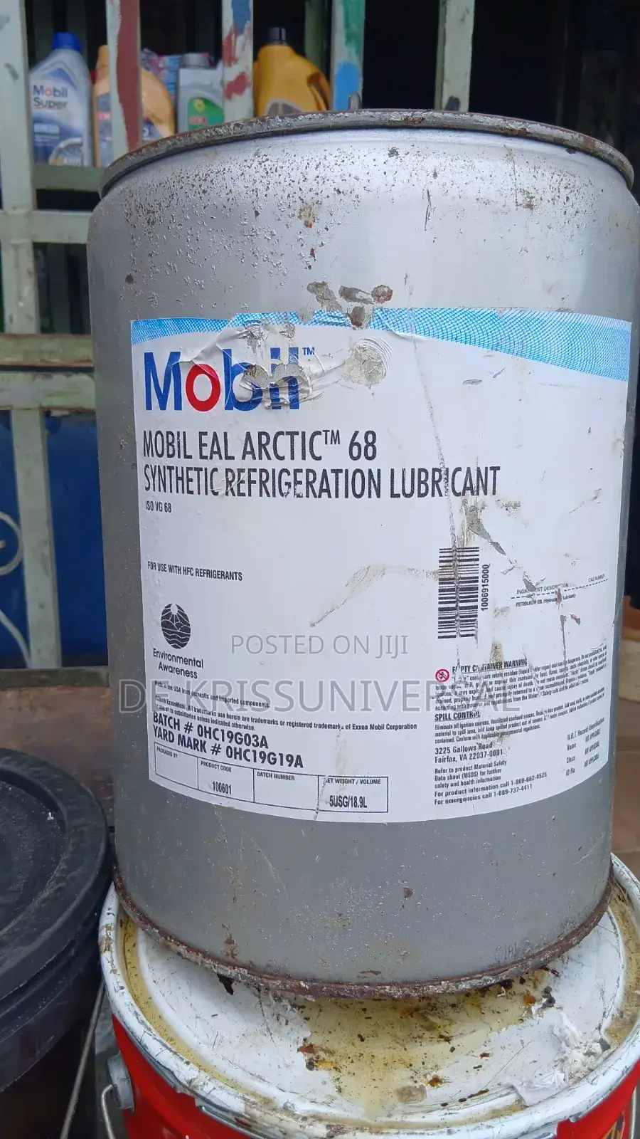 Mobil Artic Oil