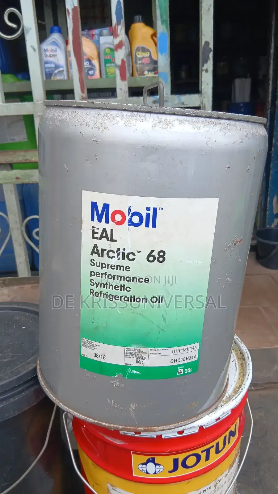 Mobil Artic Oil