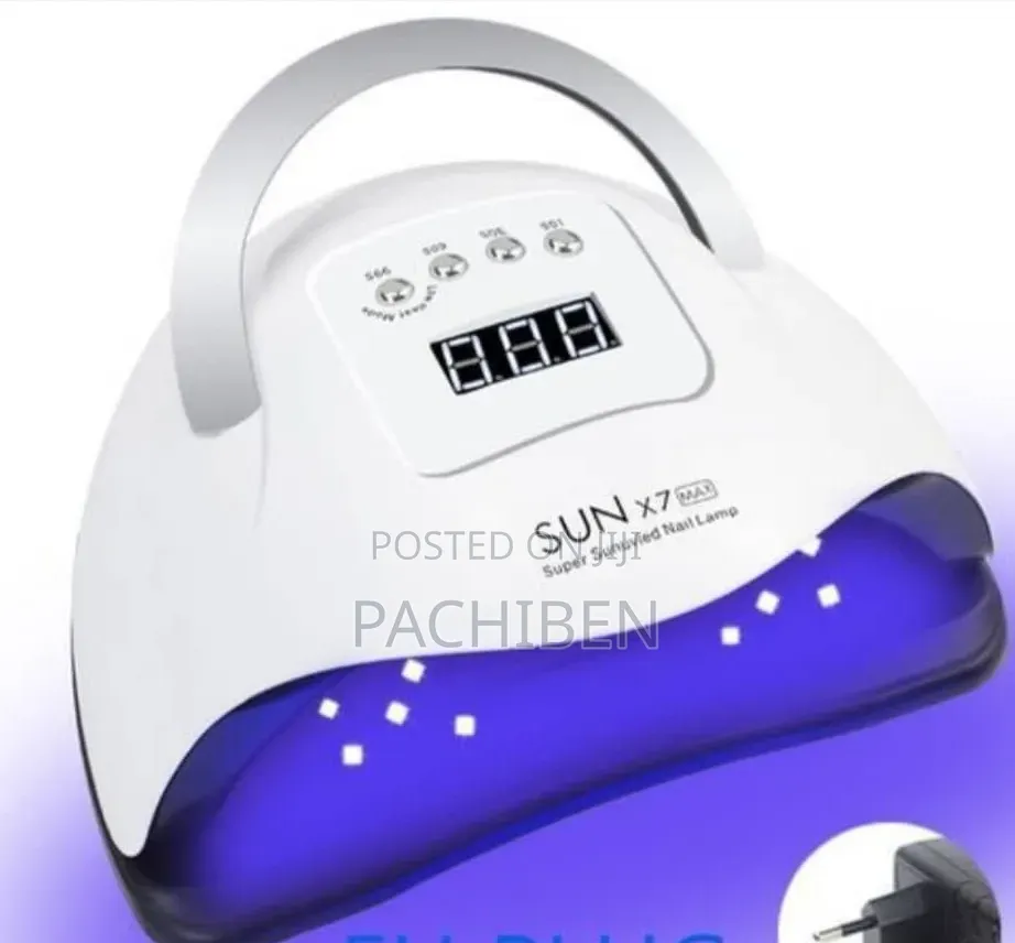 (Sun 54w) Sun Uv Led Nail Lamp