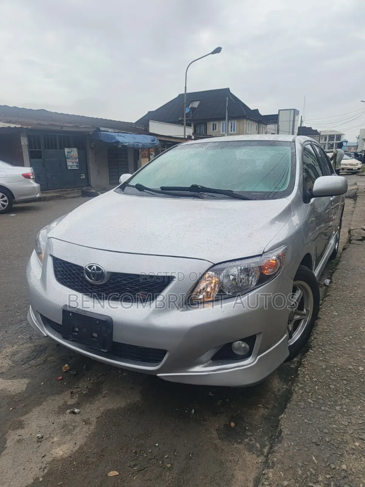 Toyota Corolla S 4dr Sedan (1.8L 4cyl 4A) 2009 Silver