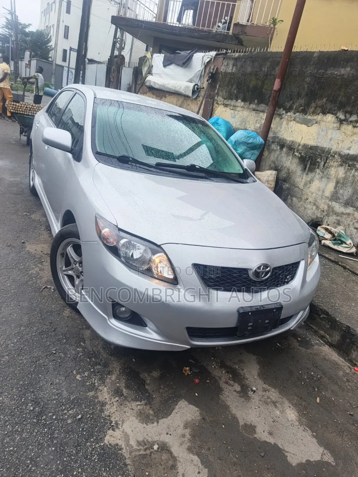 Toyota Corolla S 4dr Sedan (1.8L 4cyl 4A) 2009 Silver