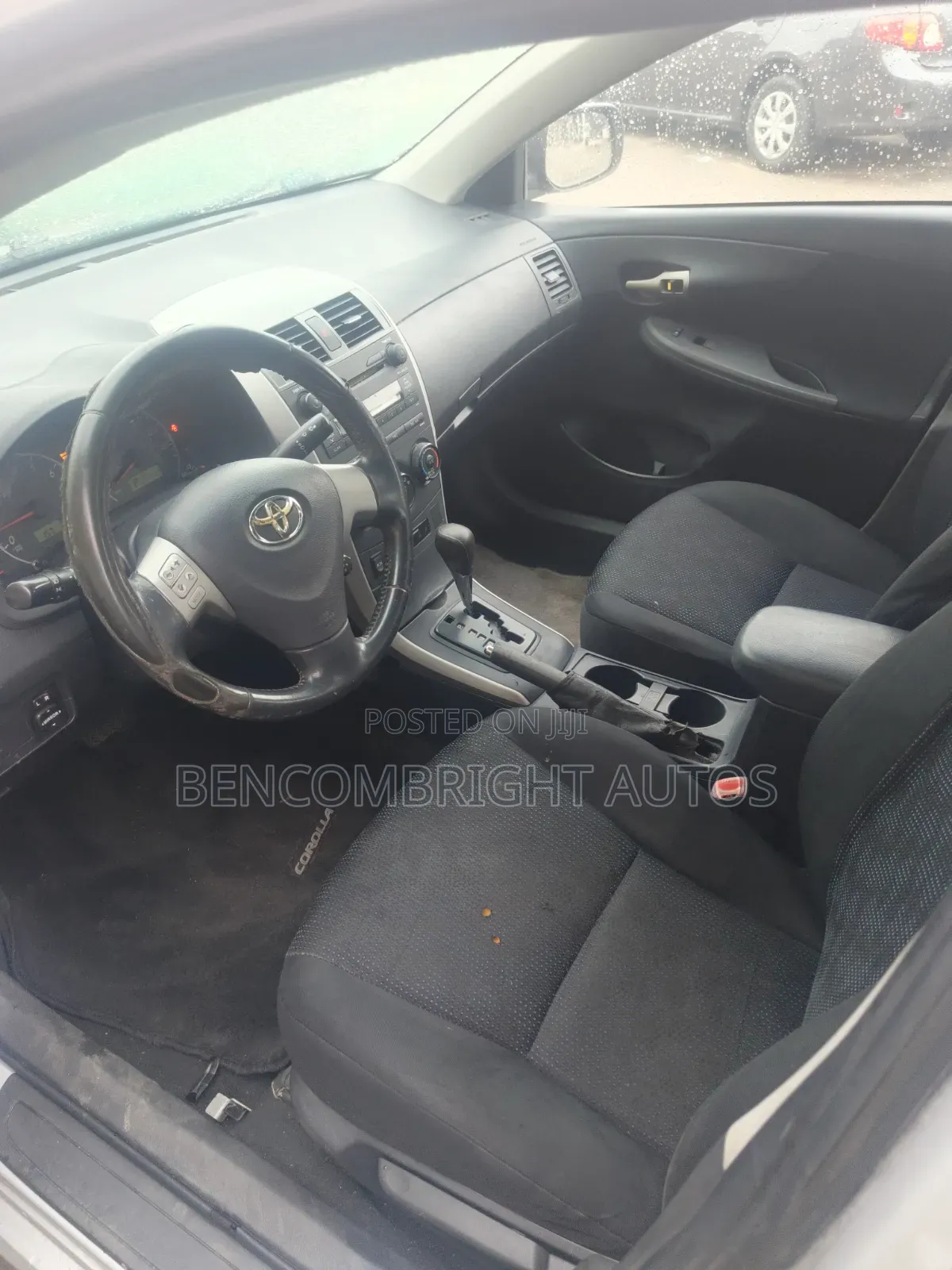 Toyota Corolla S 4dr Sedan (1.8L 4cyl 4A) 2009 Silver