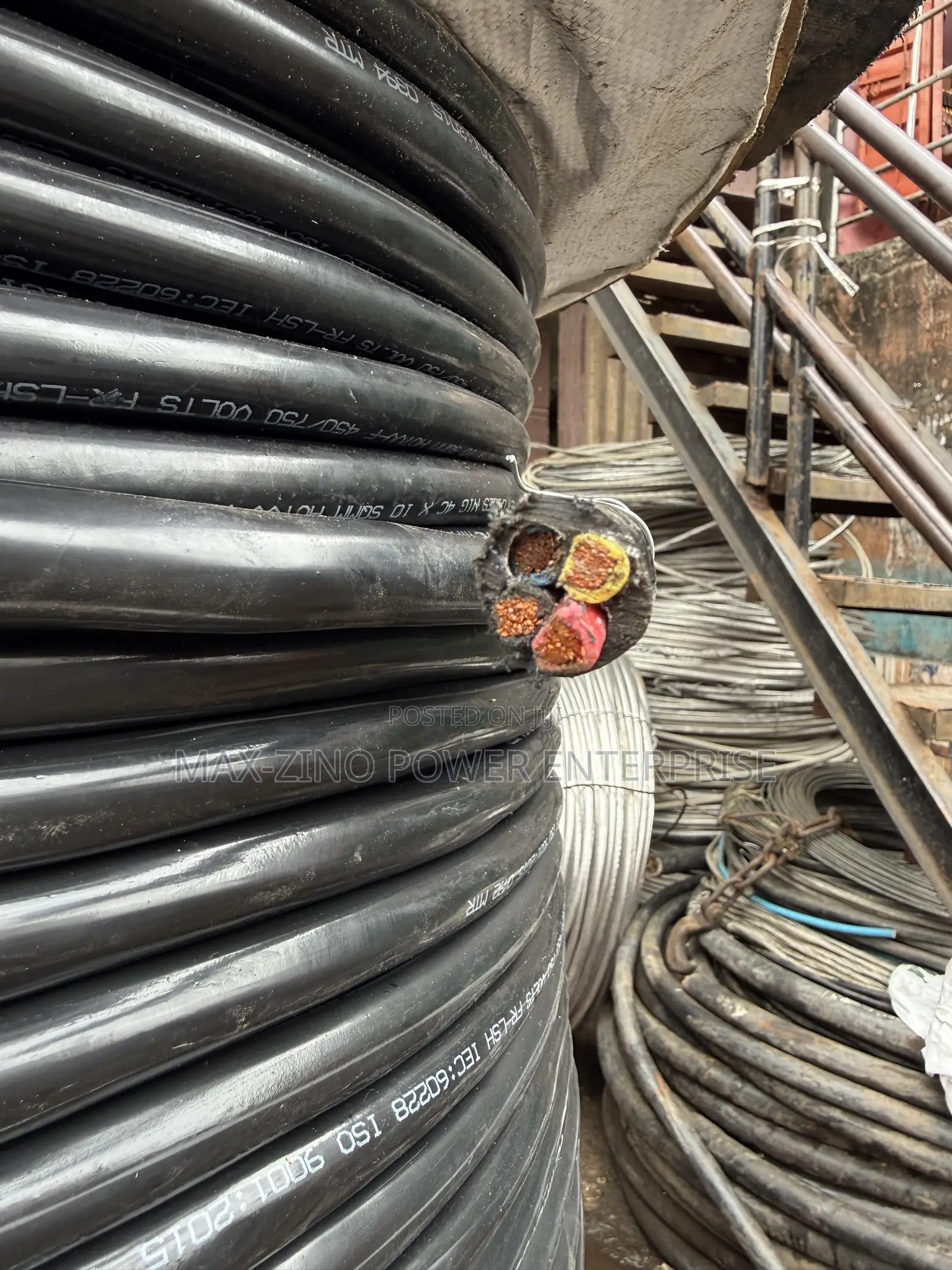 10mm X4 Core Flexible Cable Nigeria