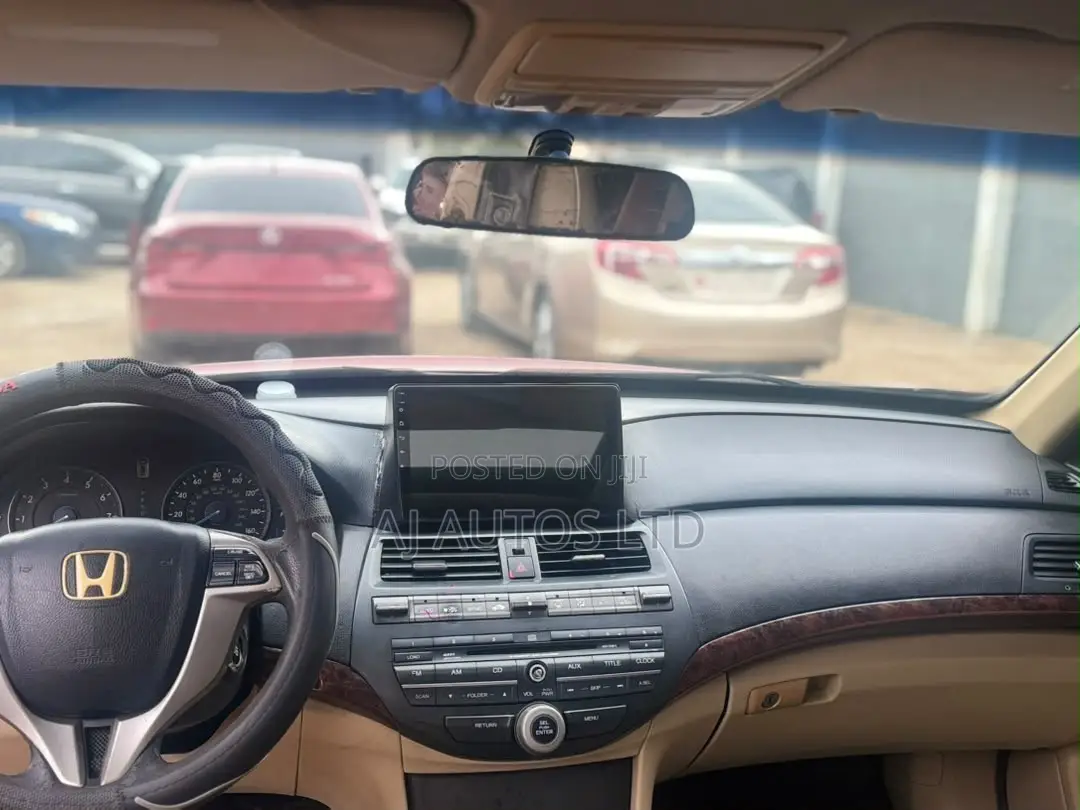 Honda Accord Crosstour 2009 Red