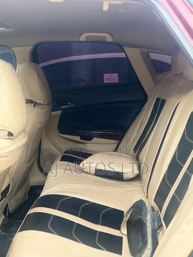 Honda Accord Crosstour 2009 Red