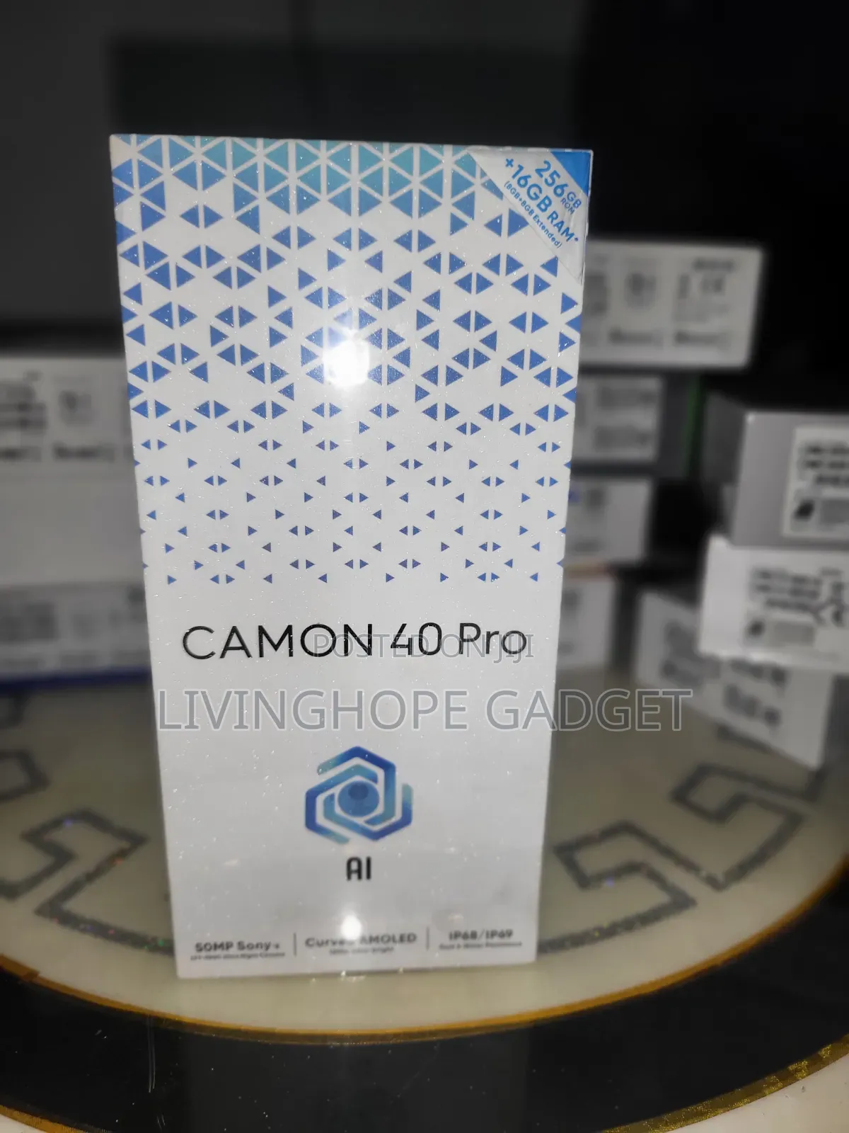 New Tecno Camon 40 256 GB