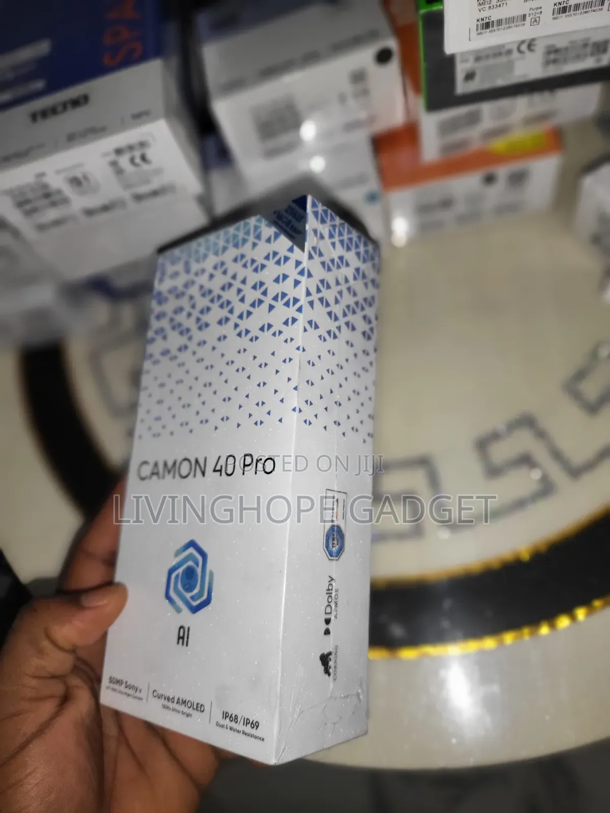 New Tecno Camon 40 256 GB