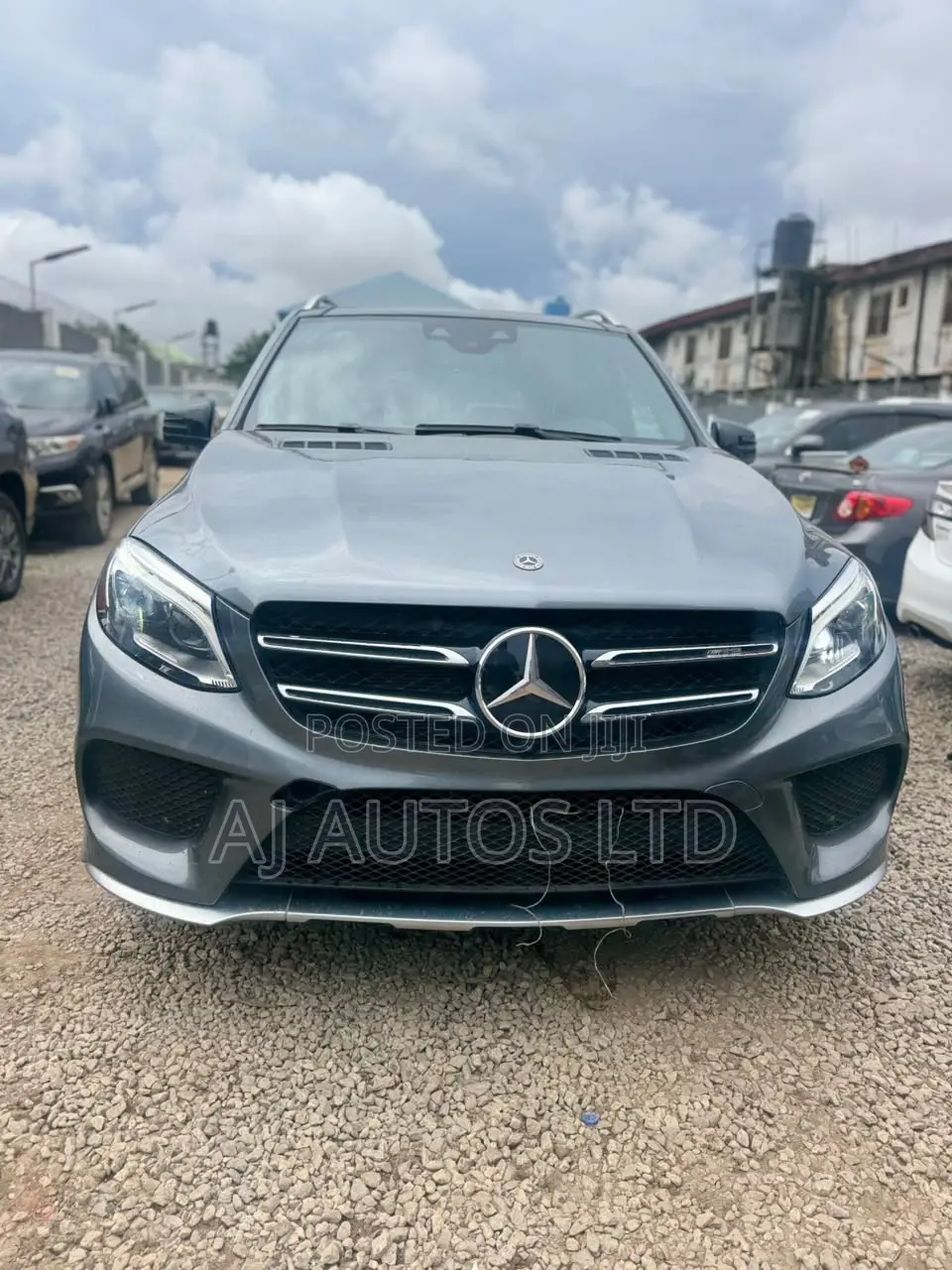 Mercedes-Benz GLE-Class AMG GLE 43 4MATIC 2018 Gray