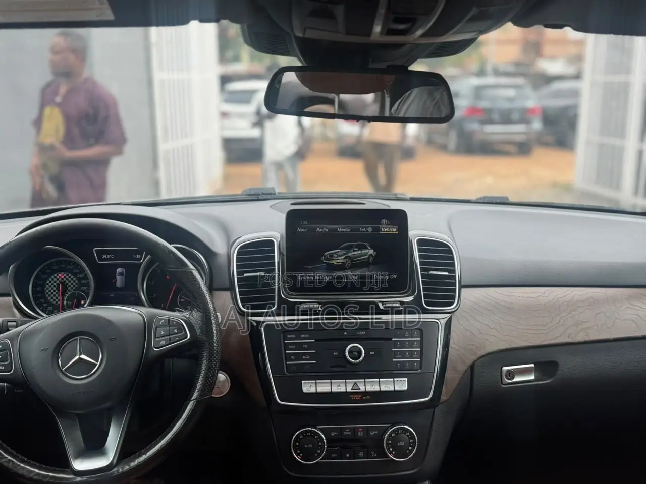 Mercedes-Benz GLE-Class AMG GLE 43 4MATIC 2018 Gray