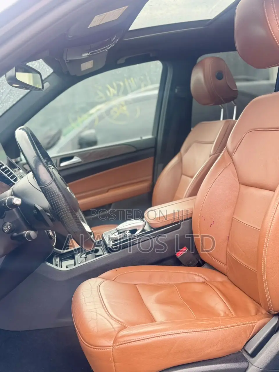 Mercedes-Benz GLE-Class AMG GLE 43 4MATIC 2018 Gray