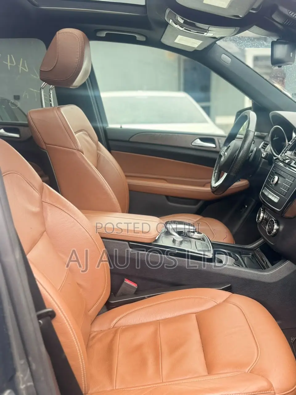Mercedes-Benz GLE-Class AMG GLE 43 4MATIC 2018 Gray