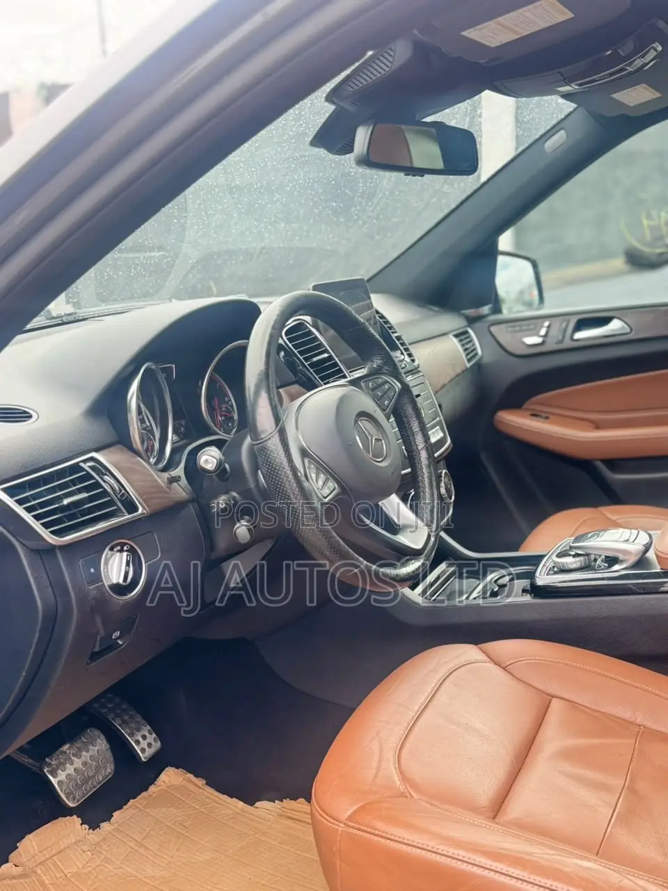 Mercedes-Benz GLE-Class AMG GLE 43 4MATIC 2018 Gray