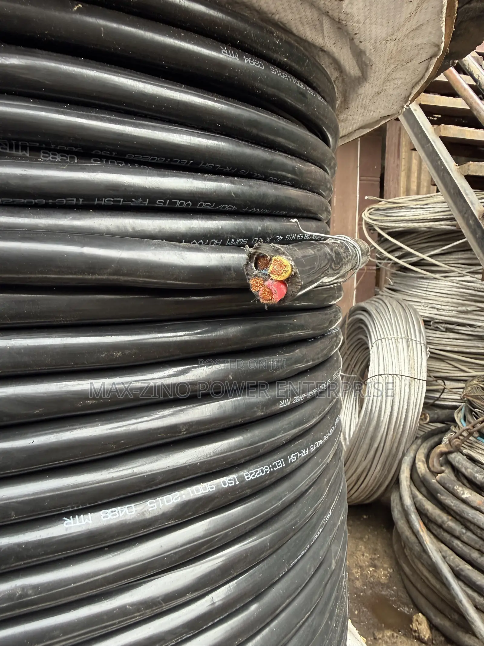 10mm X4 Core Flexible Cable Nigeria