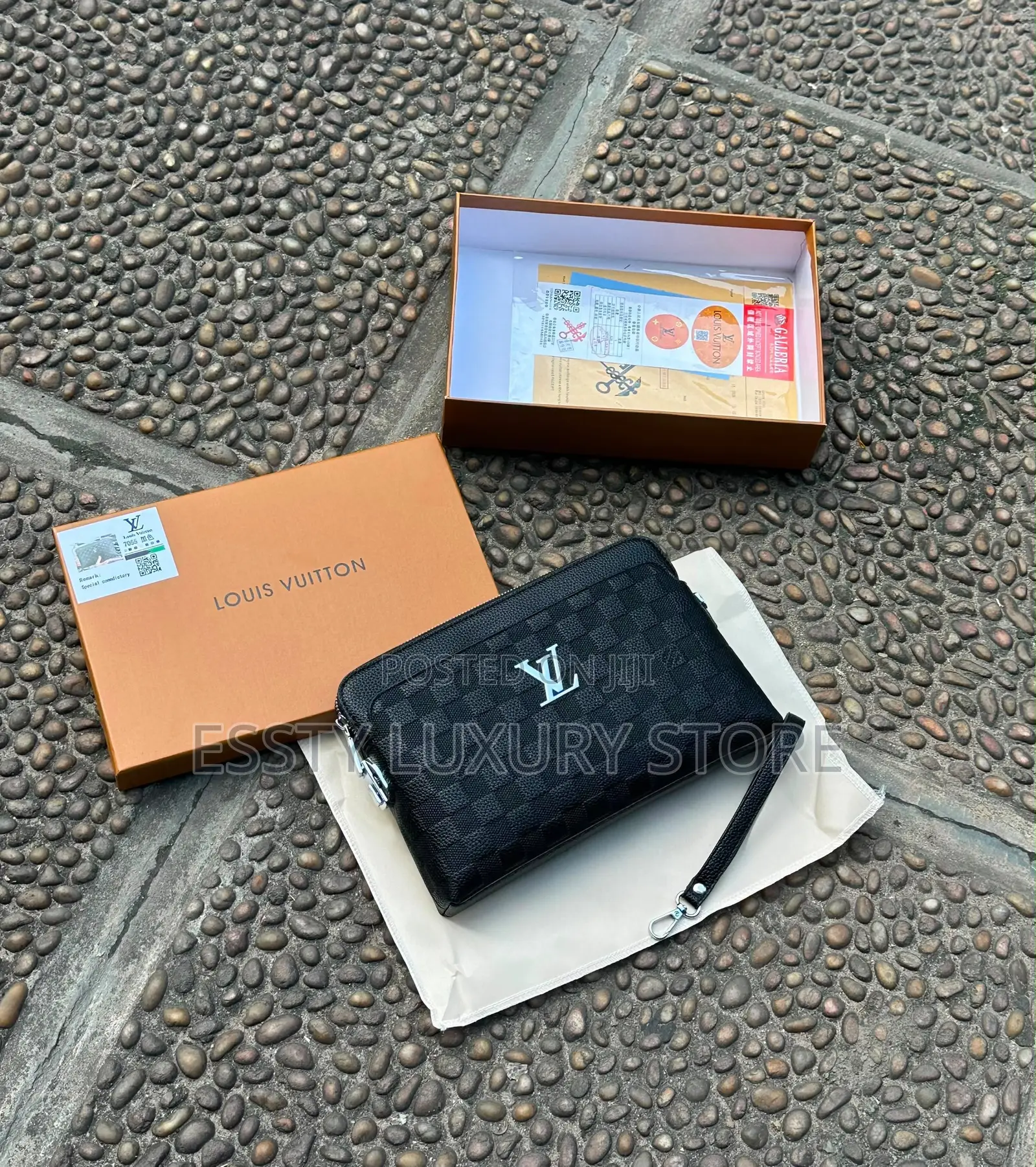 High Quality Luxury Louis Vuitton Genuine Leather Purse