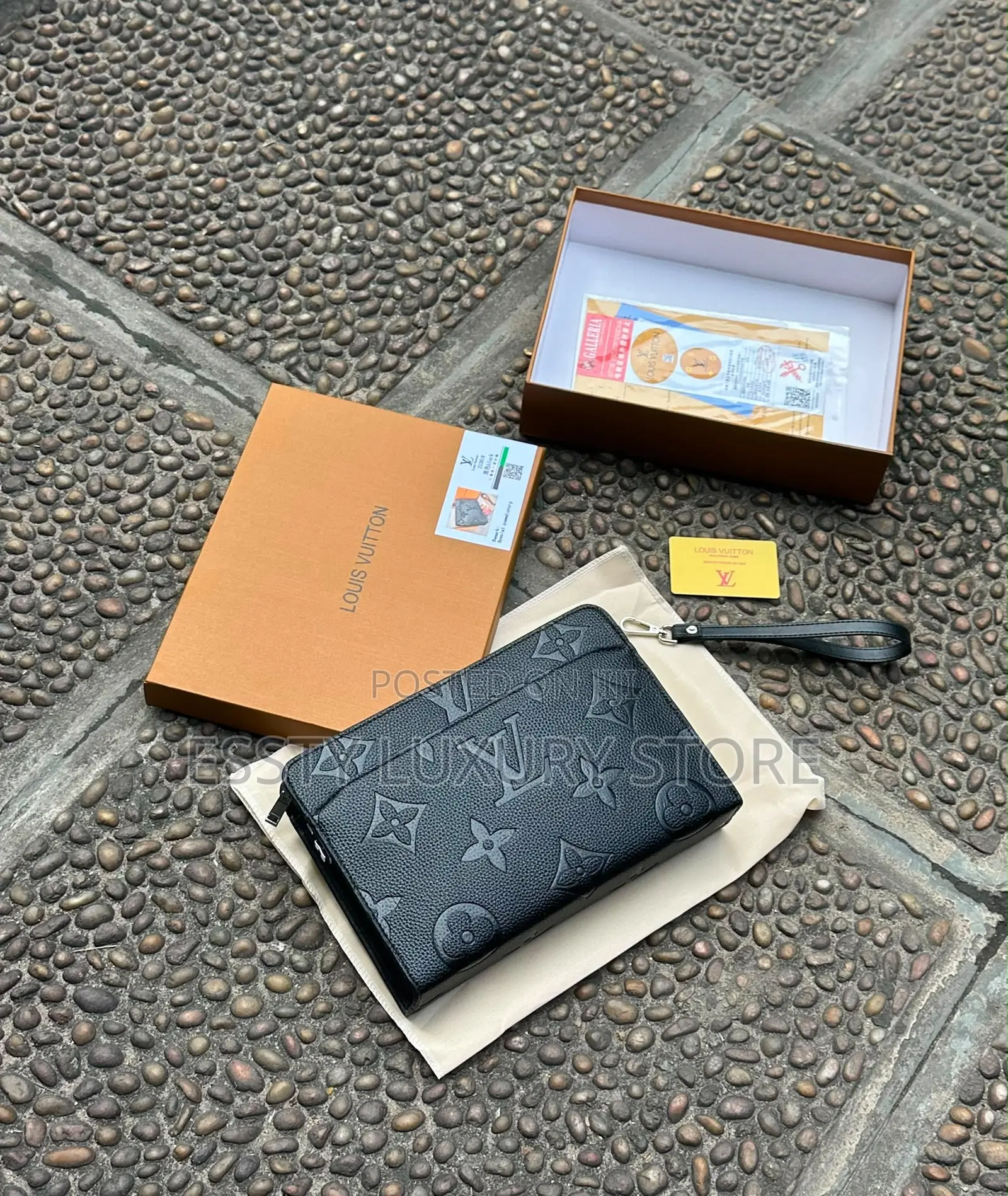 High Quality Luxury Louis Vuitton Genuine Leather Purse