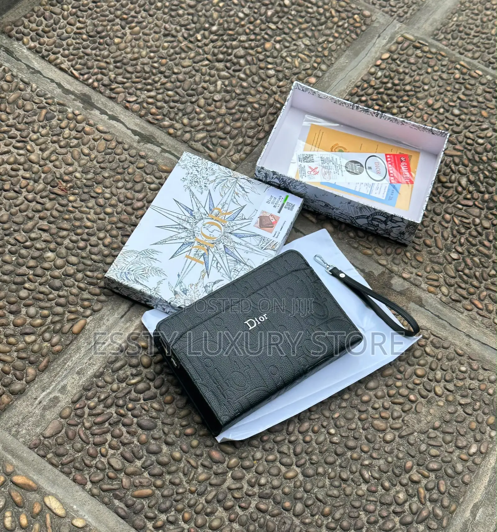 High Quality Luxury Louis Vuitton Genuine Leather Purse