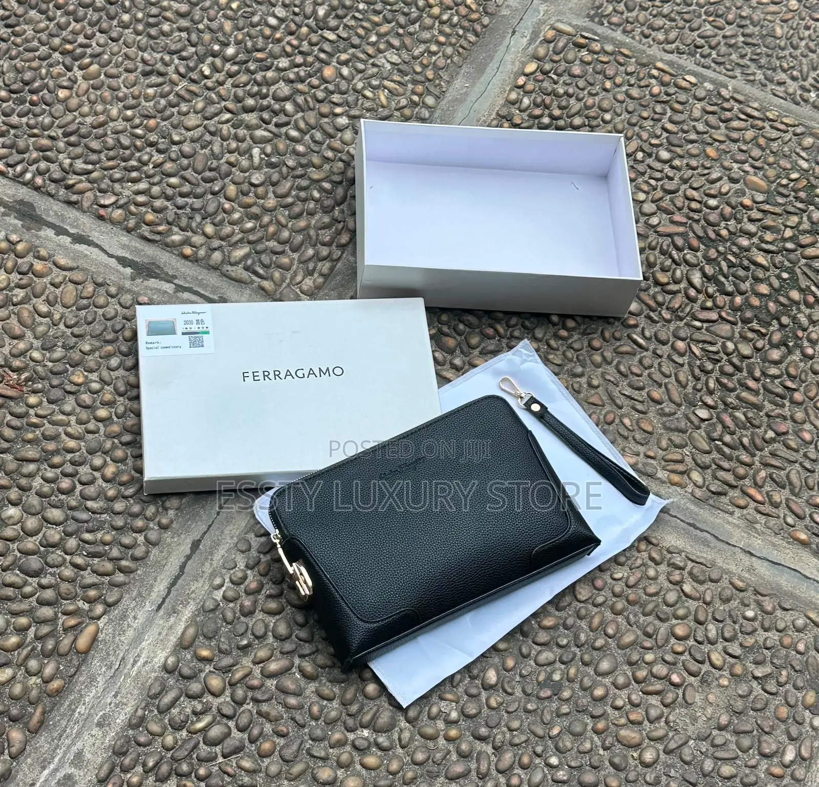 High Quality Luxury Louis Vuitton Genuine Leather Purse