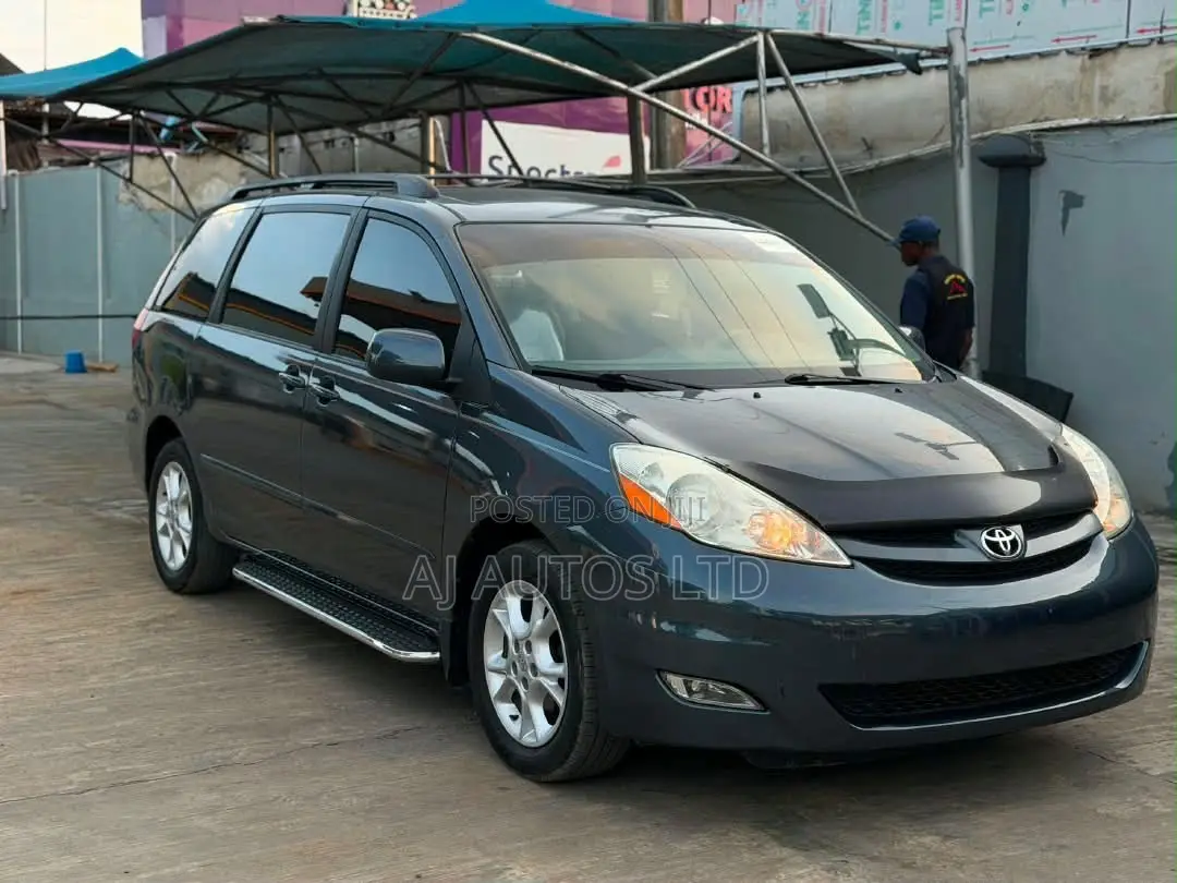 Toyota Sienna XLE FWD 2009 Blue