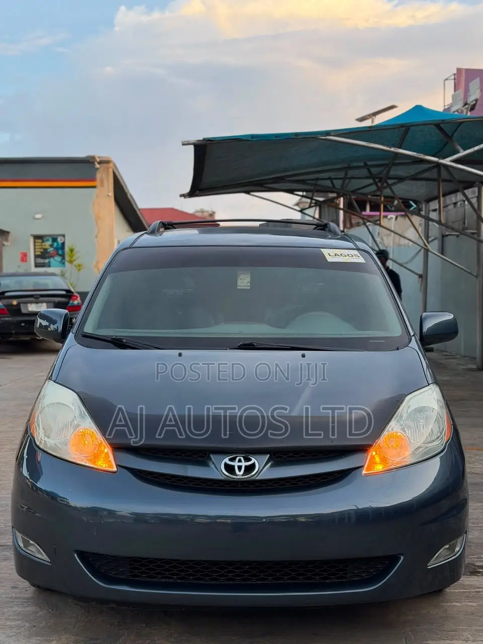 Toyota Sienna XLE FWD 2009 Blue