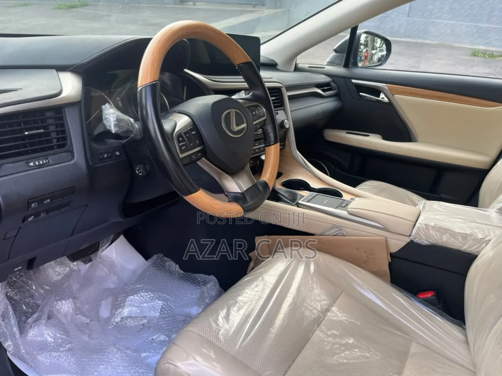 Lexus RX 350L 2022 Blue