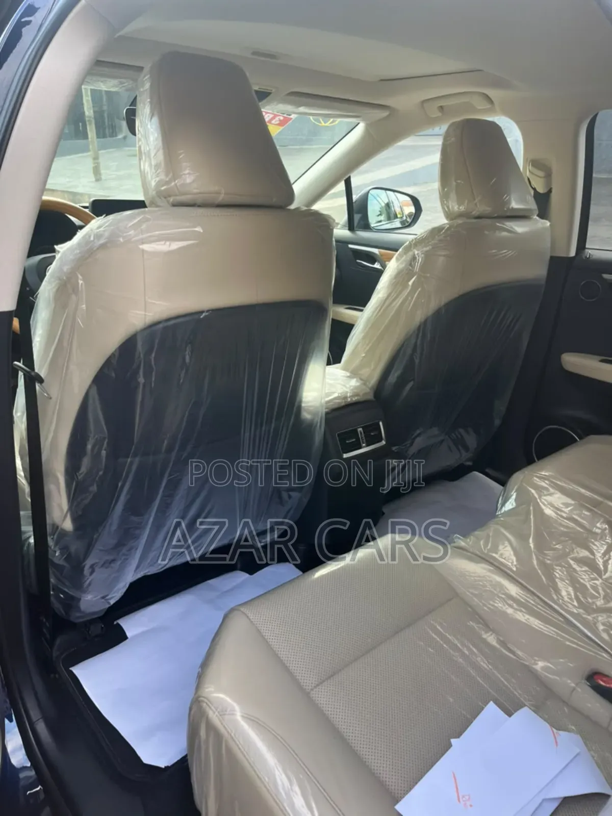 Lexus RX 350L 2022 Blue