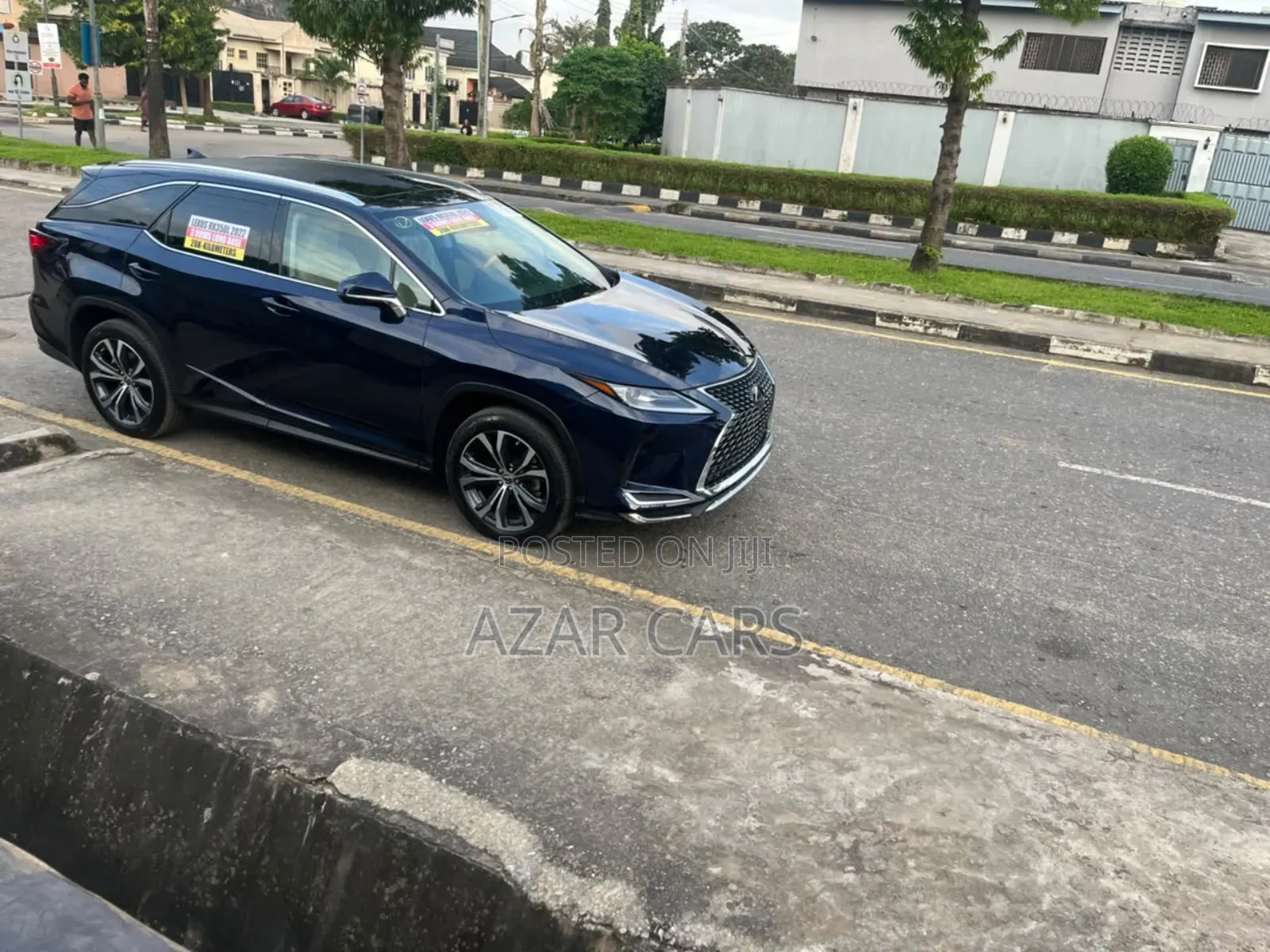 Lexus RX 350L 2022 Blue