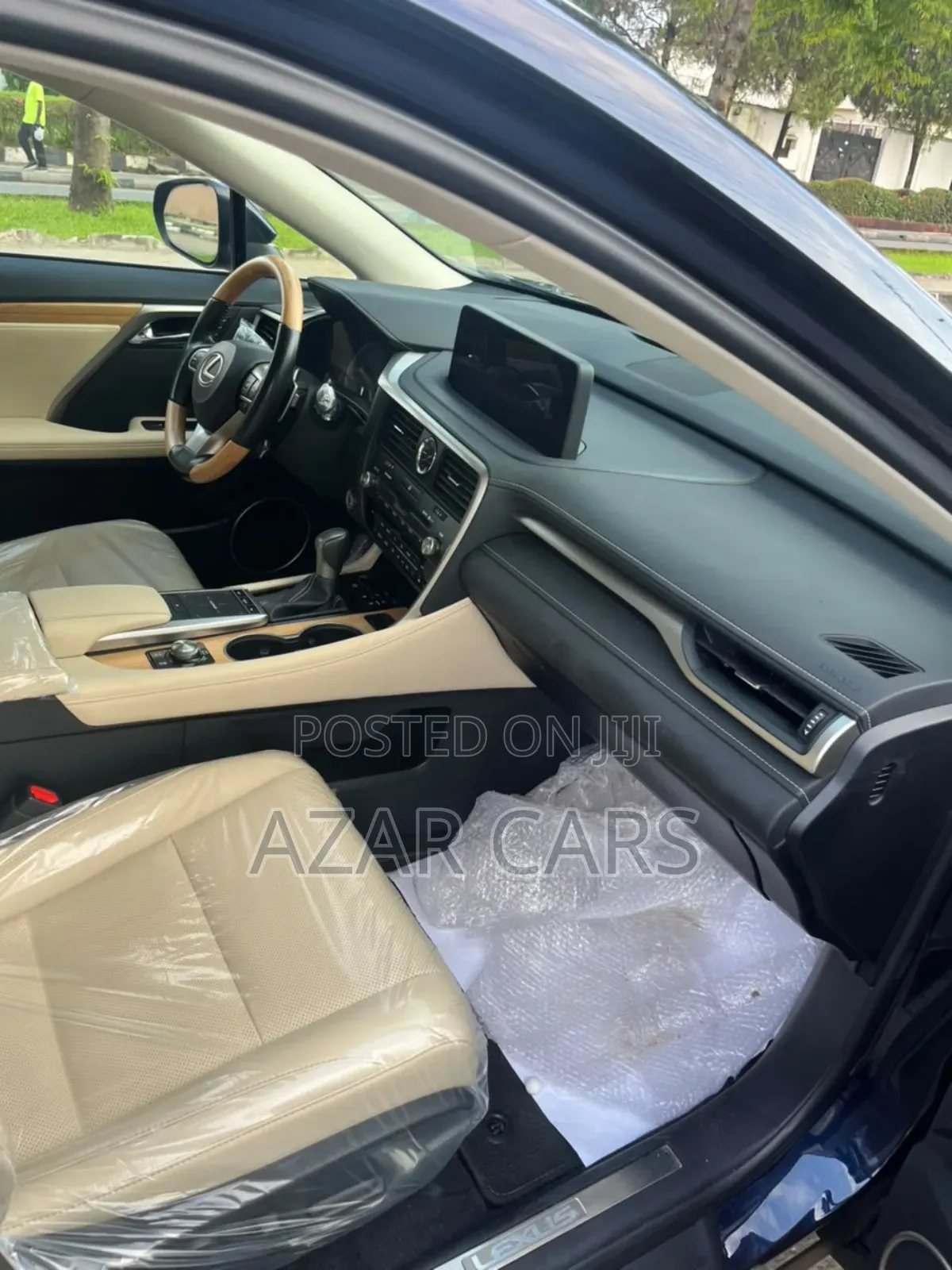 Lexus RX 350L 2022 Blue
