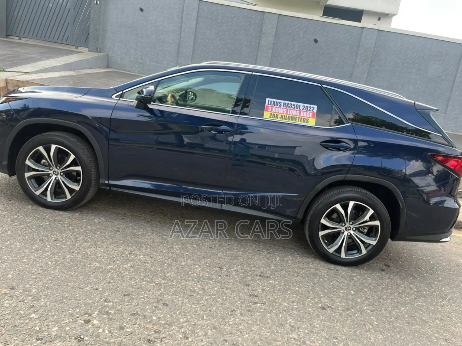 Lexus RX 350L 2022 Blue