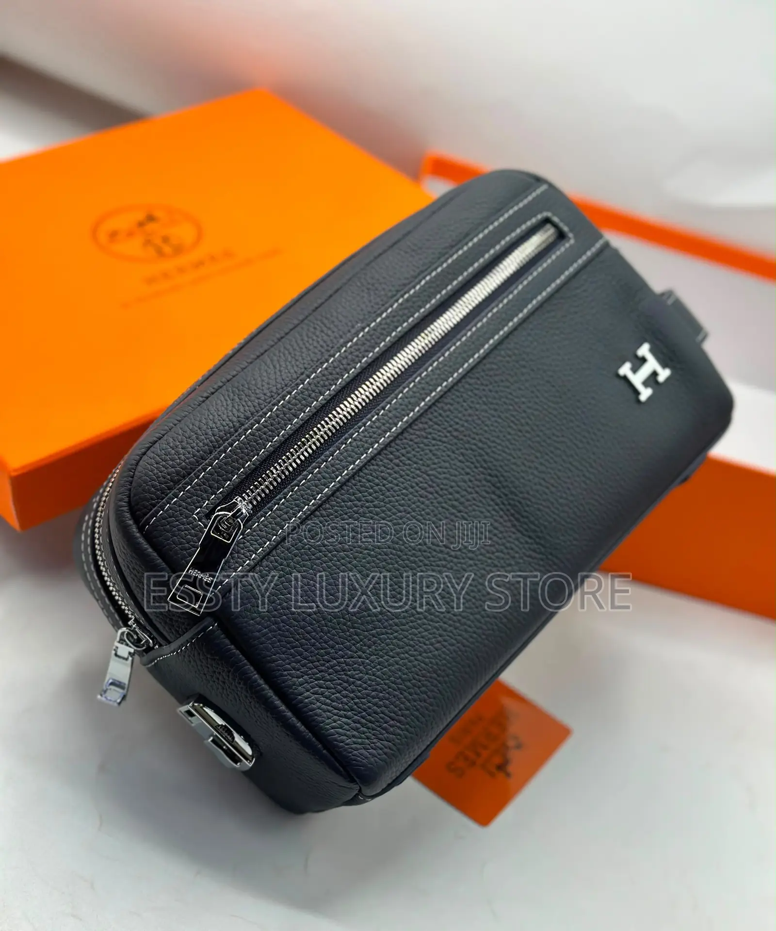 Luxury Hermes Men Hand Bags With Box Available in Store