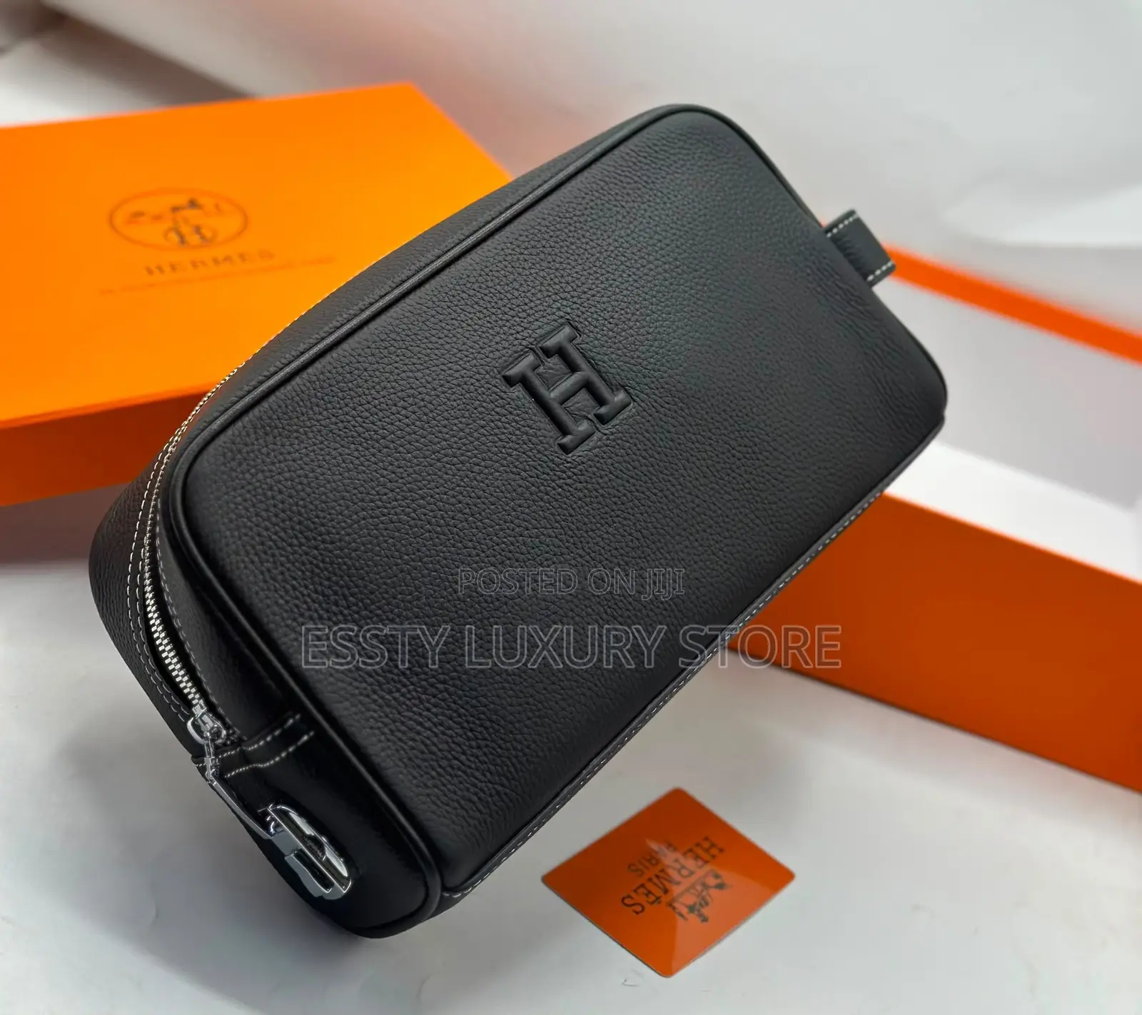 Luxury Hermes Men Hand Bags With Box Available in Store