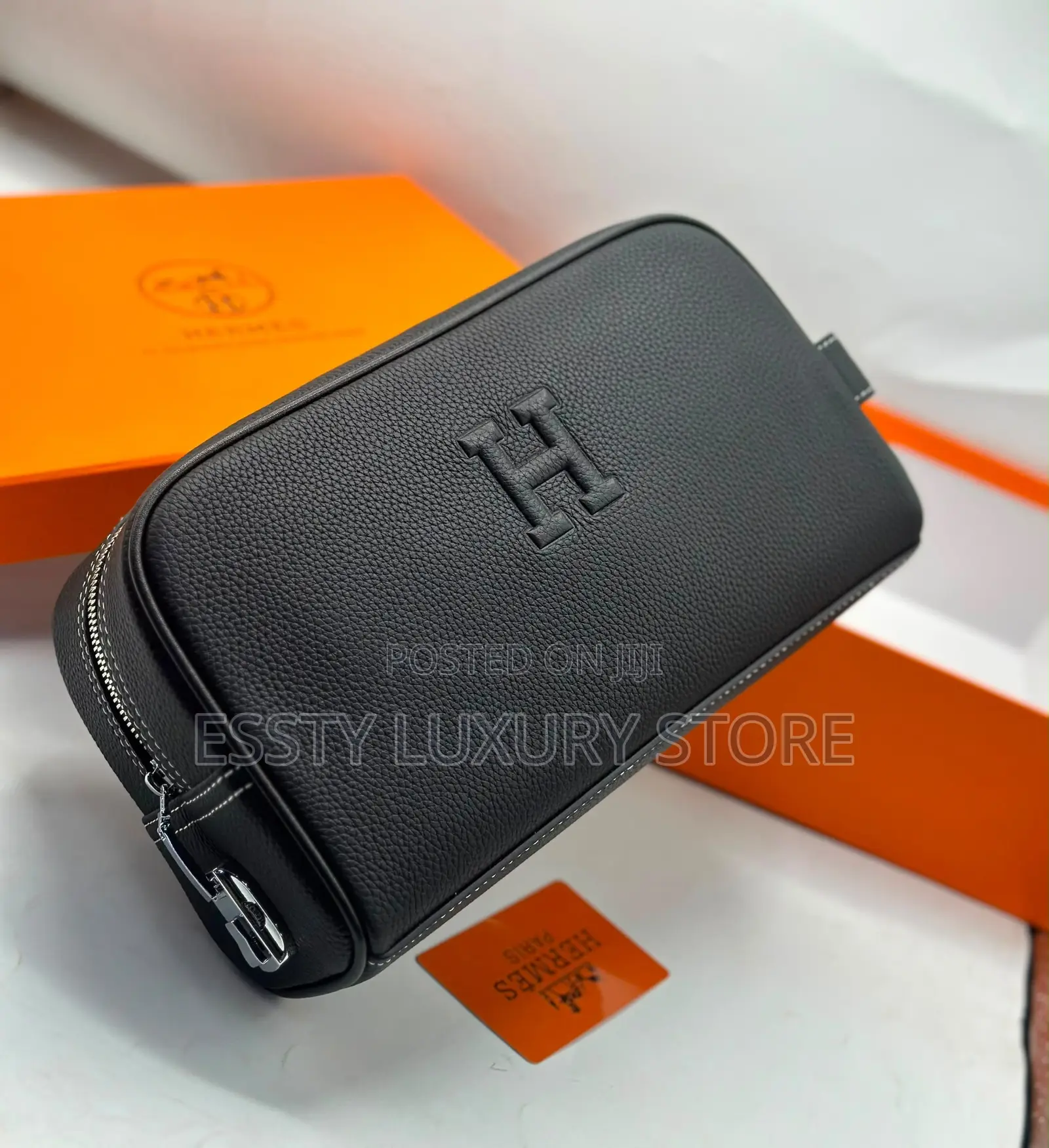 Luxury Hermes Men Hand Bags With Box Available in Store
