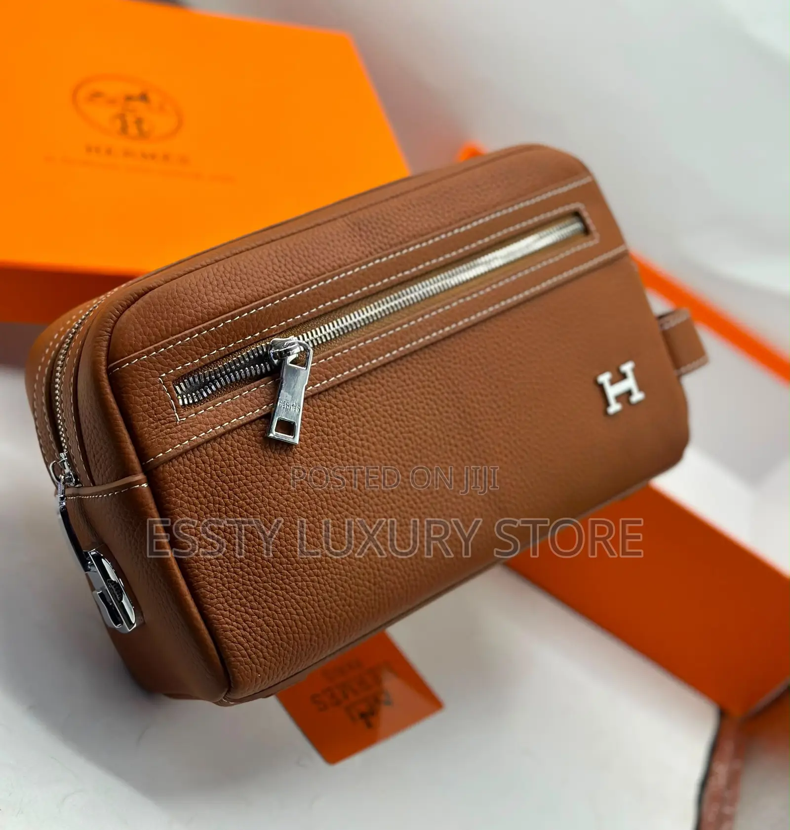 Luxury Hermes Men Hand Bags With Box Available in Store