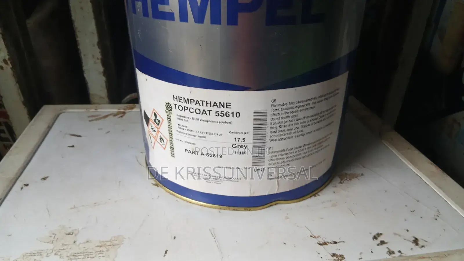 Hempel Paint
