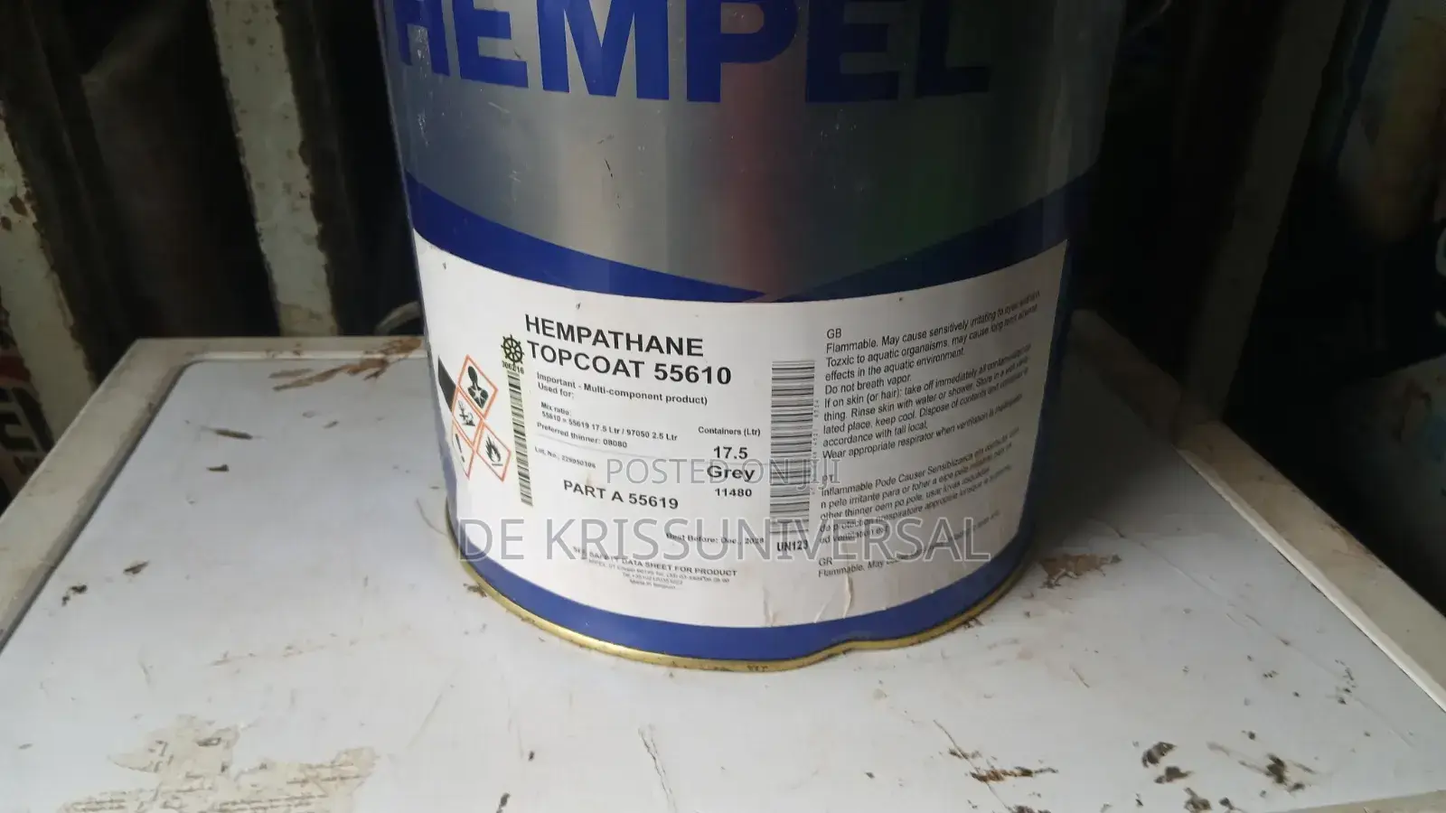 Hempel Paint