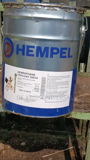 Hempthane Topcoat Grey - Hempel Hempthane 55210 Paint - Polyurethane