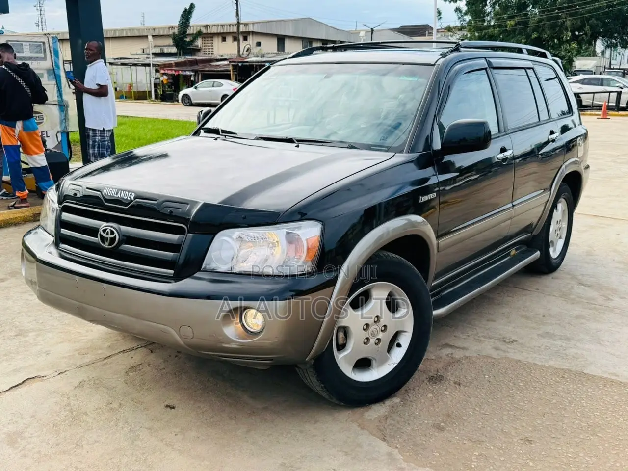 Toyota Highlander Limited V6 2005