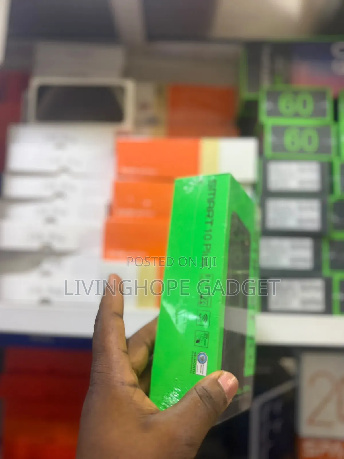 New Infinix Smart 10 Plus 128 GB Black