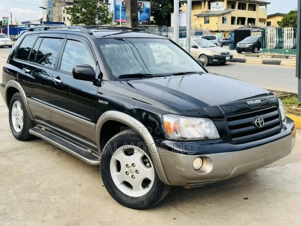 Toyota Highlander Limited V6 2005