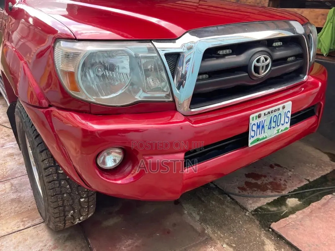 Toyota Tacoma 2008 Red