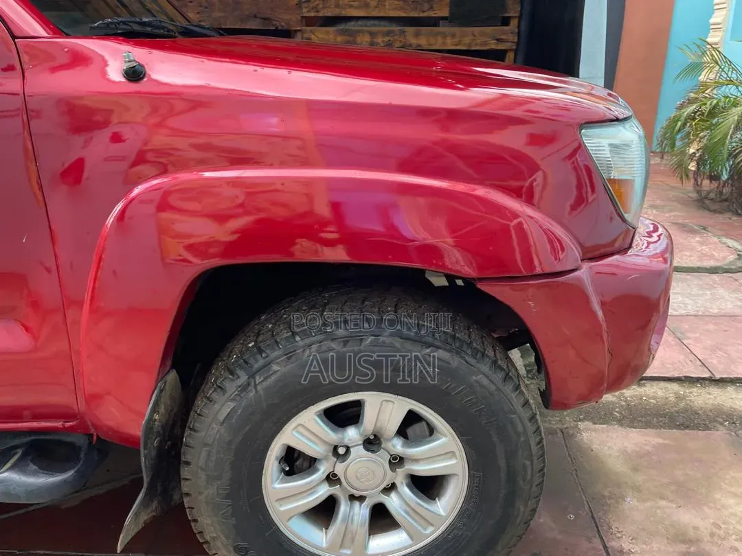 Toyota Tacoma 2008 Red
