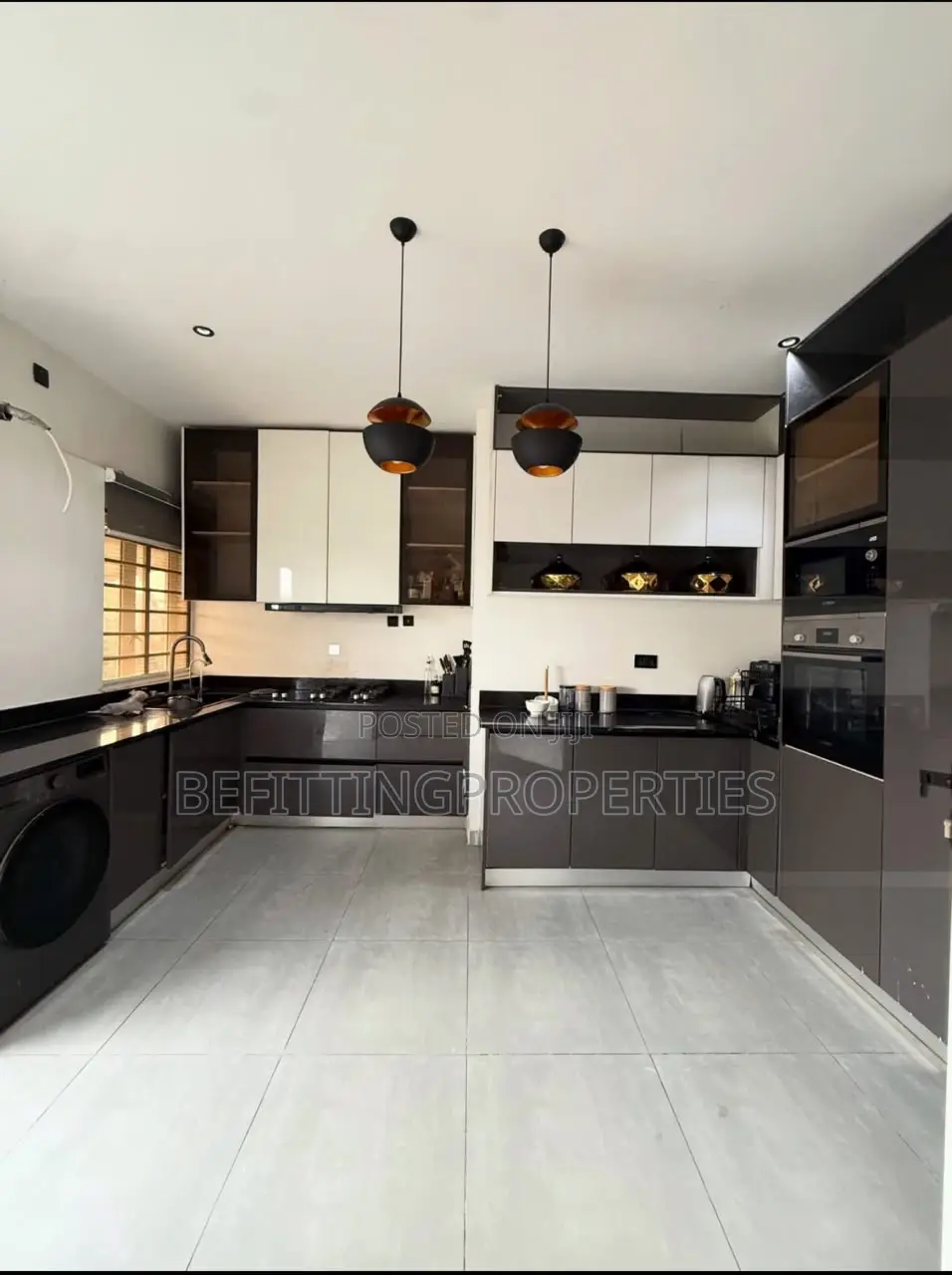 4bdrm Duplex in Guzape District for sale
